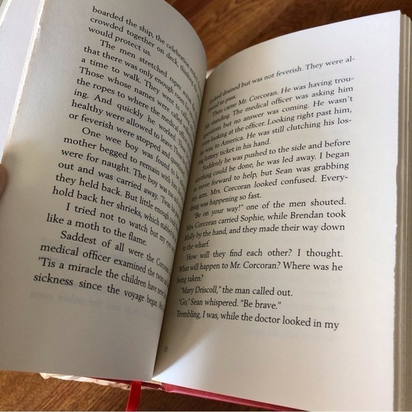 Dear America: So Far from Home: The Diary of Mary Driscoll an Irish Mill Girl - Picture 4 of 6